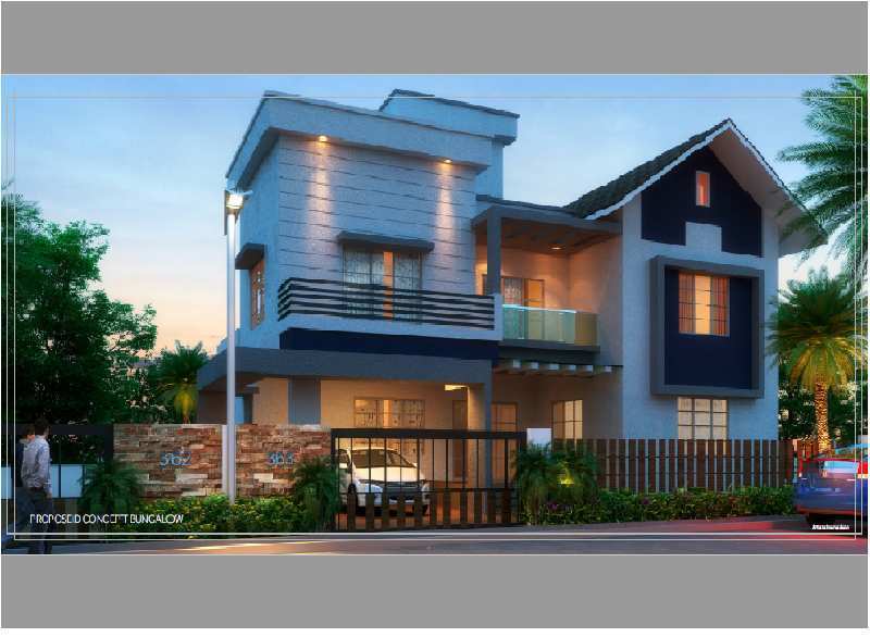 3 BHK 1000 Sq.ft. House & Villa for Sale in Wagholi, Pune (REI826331)