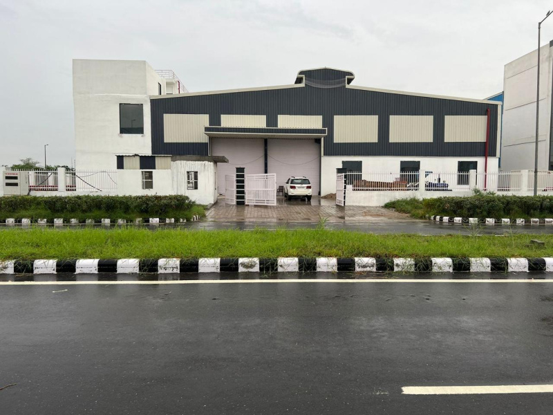  Industrial Land 4100 Sq. Meter for Sale in Khuskhera Industrial Area, Bhiwadi