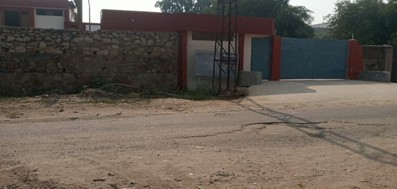  Industrial Land 8200 Sq. Meter for Sale in Chopanki, Bhiwadi