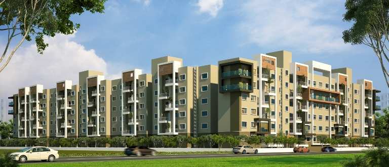 2 BHK Residential Apartment 1150 Sq.ft. for Sale in Phase 2, Electronic City, Bangalore
