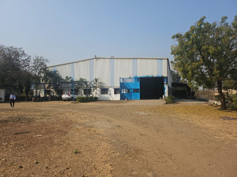  Industrial Land 64560 Sq.ft. for Sale in Wadki, Pune