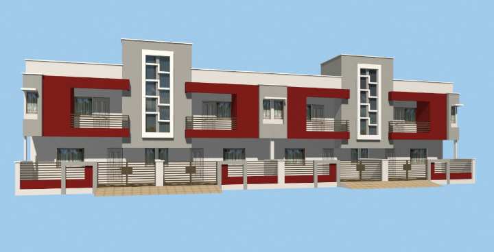 2 BHK House 950 Sq.ft. for Sale in Panna Road, Satna