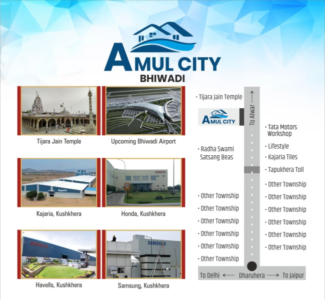  100 Sq. Yards Residential Plot for Sale in UIT Sectors, Bhiwadi