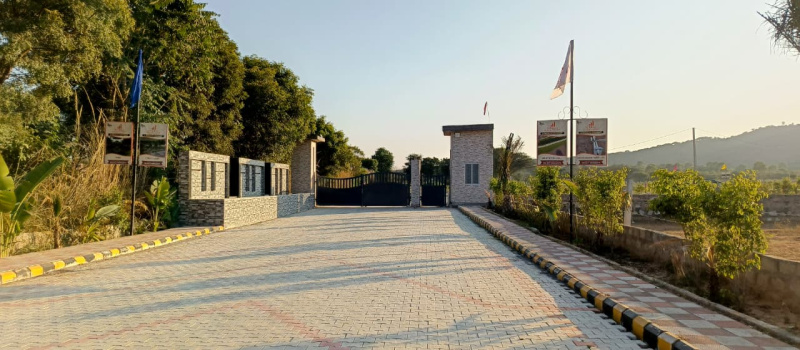  500 Sq. Yards Residential Plot for Sale in Shahpura, Jaipur