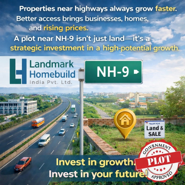  100 Sq. Yards Residential Plot for Sale in Brijghat, Amroha