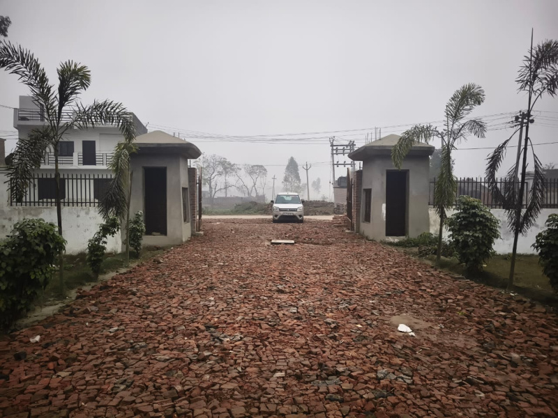  100 Sq. Yards Residential Plot for Sale in Brijghat, Amroha
