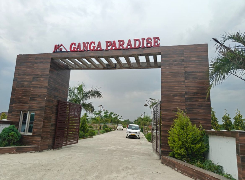  100 Sq. Yards Residential Plot for Sale in Gajraula, Amroha