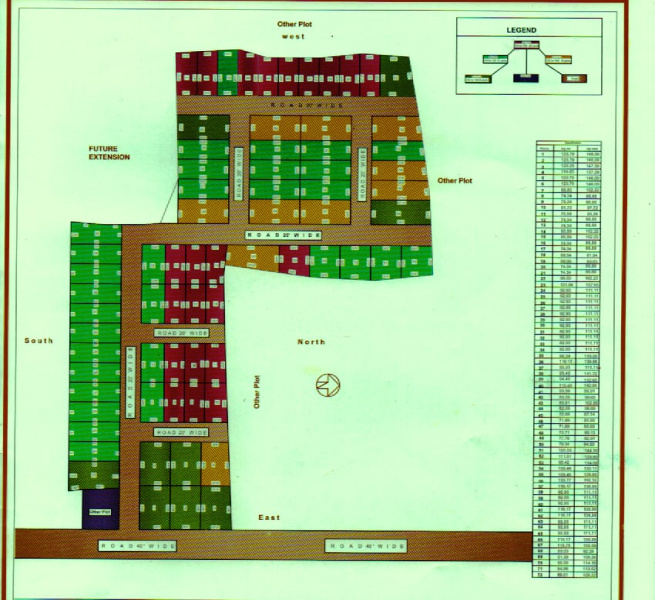 Residential Plot 75 Sq. Yards for Sale in Chakeri, Kanpur