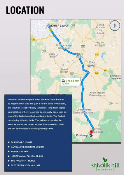  25 Cent Farm House for Sale in Denkanikottai, Hosur