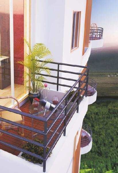 3 BHK Apartment 1800 Sq.ft. for Sale in Thane West