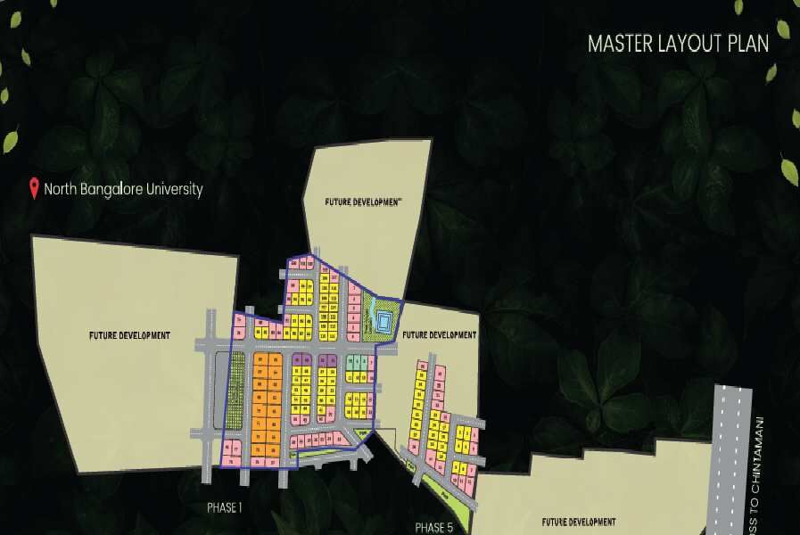  Residential Plot 1200 Sq.ft. for Sale in Hoskote, Bangalore