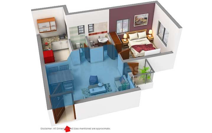 2 BHK Apartment 600 Sq.ft. for Rent in Salap, Howrah