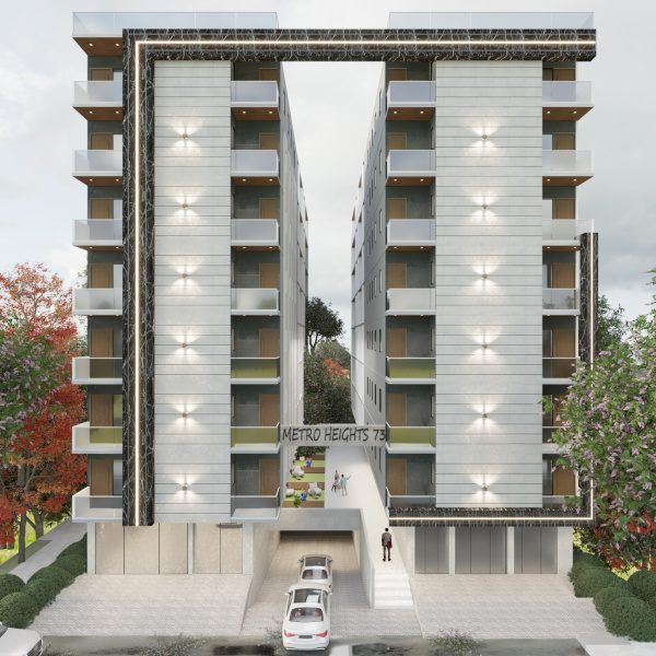 1 BHK 600 Sq.ft. Apartment for Sale in Sector 73 Noida