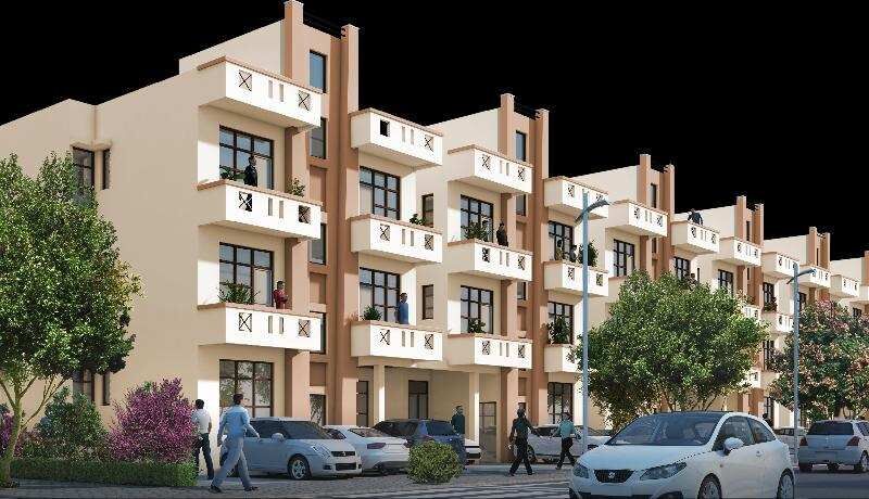 2 BHK Apartment 765 Sq.ft. for Sale in Sangaria, Jodhpur