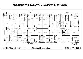 1 BHK Builder Floor for Sale in Sector 73 Noida