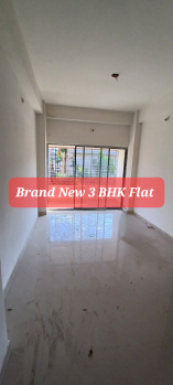 3 BHK Flat for Rent in Ganeshguri, Guwahati