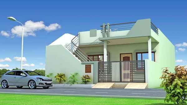 3 BHK House 650 Sq.ft. for Sale in Samadhi Road, Jabalpur