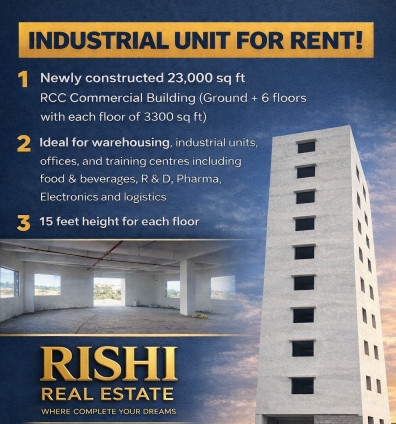  25000 Sq.ft. Warehouse for Rent in MIDC, Taloja, Navi Mumbai