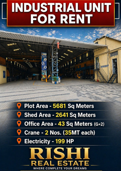  30000 Sq.ft. Warehouse for Rent in MIDC, Taloja, Navi Mumbai