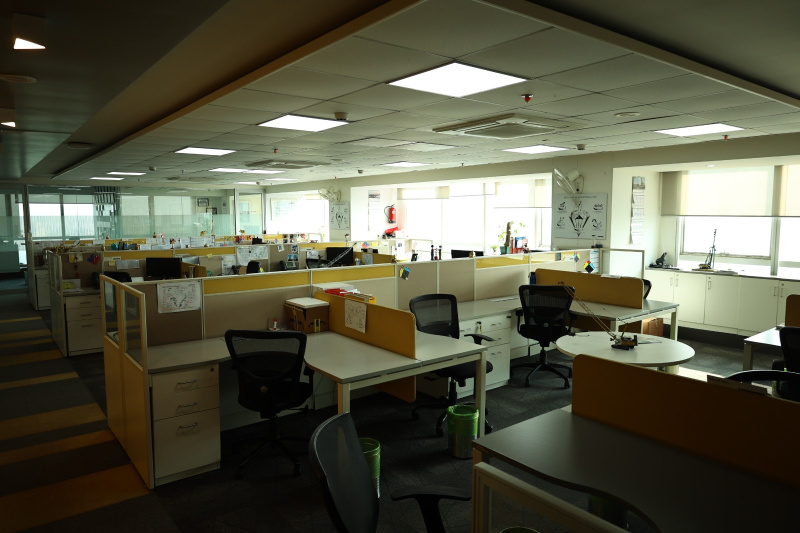  8789 Sq.ft. Office Space for Rent in Sanpada, Navi Mumbai