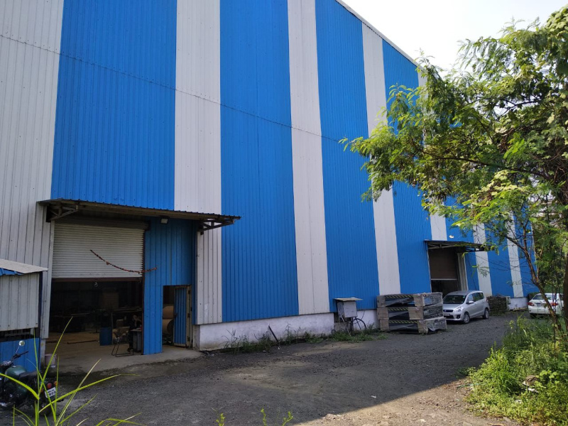  25000 Sq.ft. Factory for Rent in MIDC, Taloja, Navi Mumbai