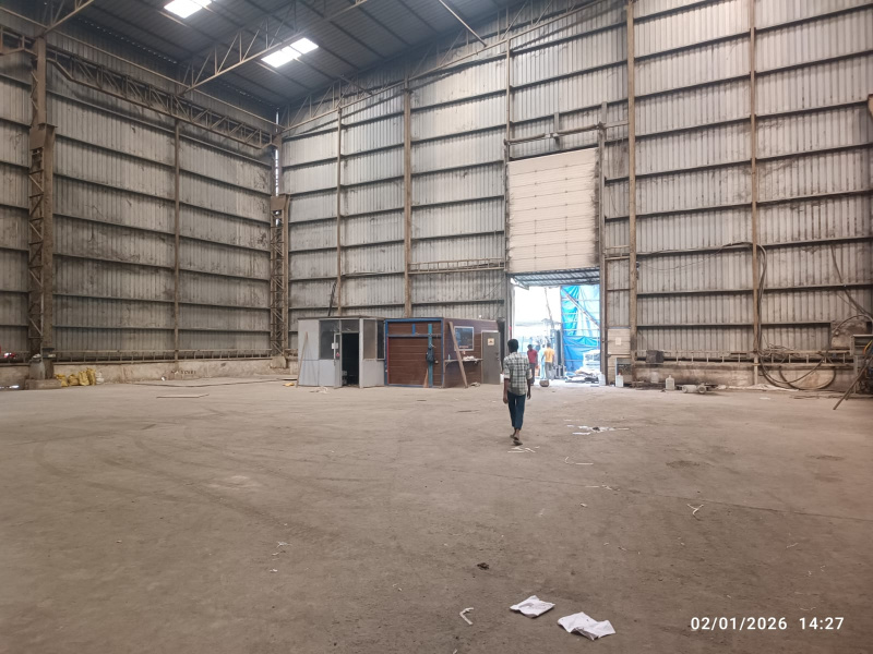  23000 Sq.ft. Factory for Rent in MIDC, Taloja, Navi Mumbai