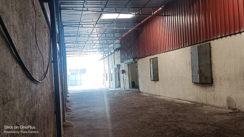  7500 Sq.ft. Warehouse for Rent in MIDC, Taloja, Navi Mumbai