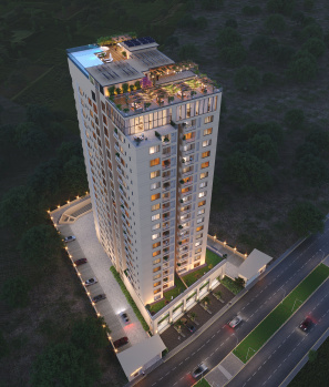 3 BHK Flat for Sale in Gorewada, Nagpur