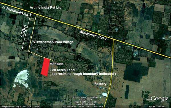 Commercial Land 3 Acre for Sale in Sriperumbudur, Chennai