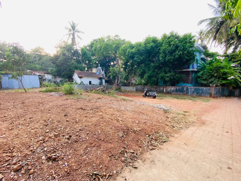 Commercial Land 411 Sq. Meter for Sale in Saligao Calangute Road, Goa