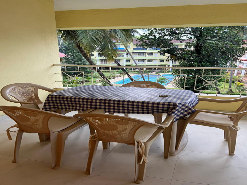 2 BHK Apartment 80 Sq. Meter for Sale in Colva, South Goa, 