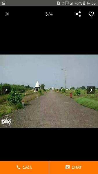  Residential Plot 1000 Sq.ft. for Sale in Wadebolai, Pune