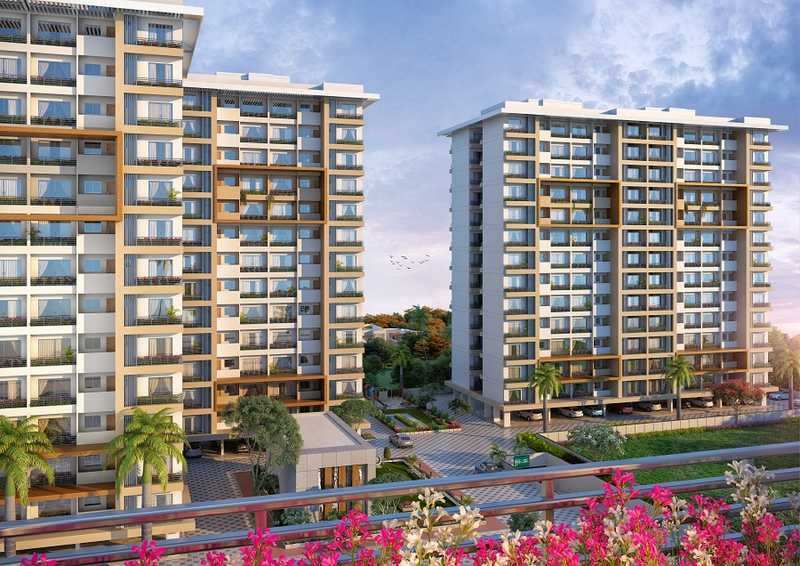 2 BHK Residential Apartment 1155 Sq.ft. for Sale in Jahangirpura, Surat