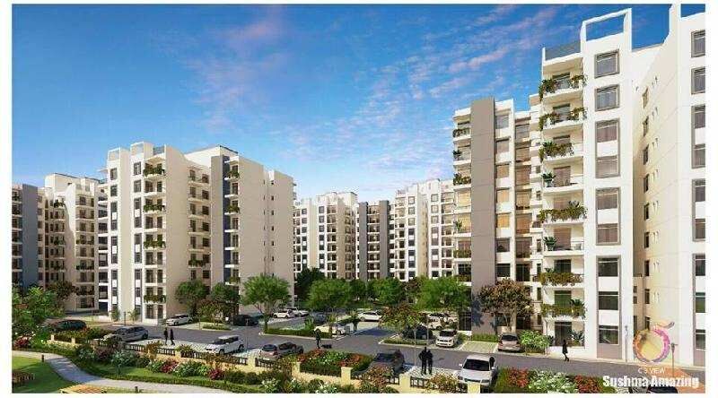 3 BHK Apartment 1355 Sq.ft. for Sale in Airport Road, Chandigarh