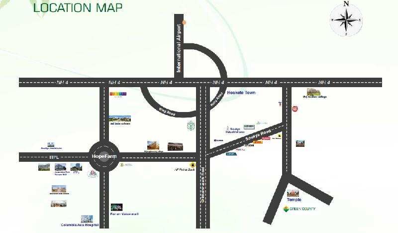  Residential Plot 1200 Sq.ft. for Sale in Domlur, Bangalore