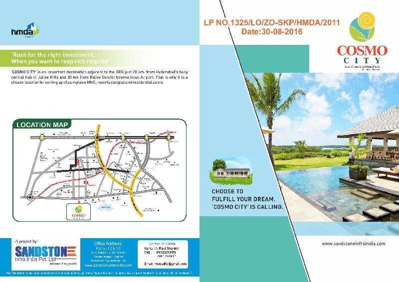  Residential Plot 200 Sq. Yards for Sale in Adikmet, Hyderabad