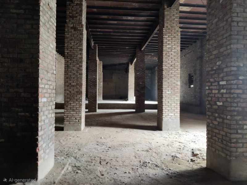  5500 Sq.ft. Warehouse for Rent in Nayee Nagla, Hathras