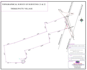  Agricultural Land for Sale in Thendral Nagar, Sathuvachari, Vellore