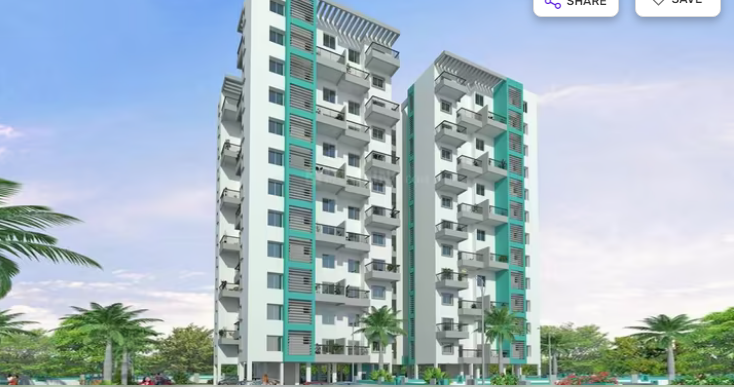 1 BHK Residential Apartment 532 Sq.ft. for Sale in Ambegaon Budruk, Pune