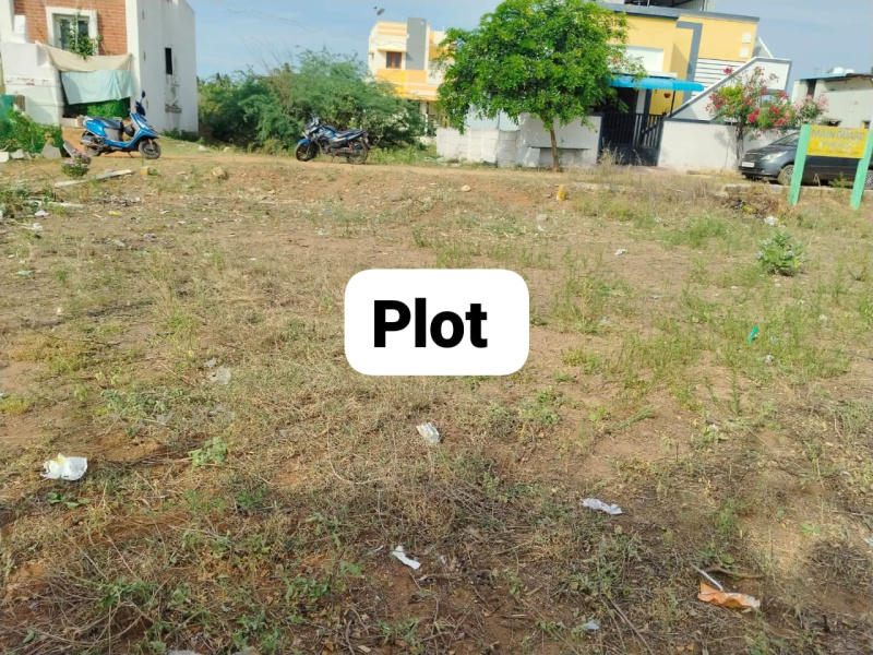  1168 Sq.ft. Residential Plot for Sale in Kambarasampettai, Tiruchirappalli