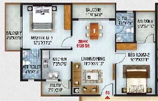 2 BHK Flat for Sale in Sarjapur Road, Bangalore