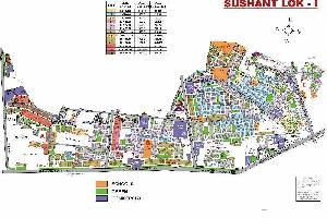  Residential Plot for Sale in Sushant Lok Phase I, Gurgaon