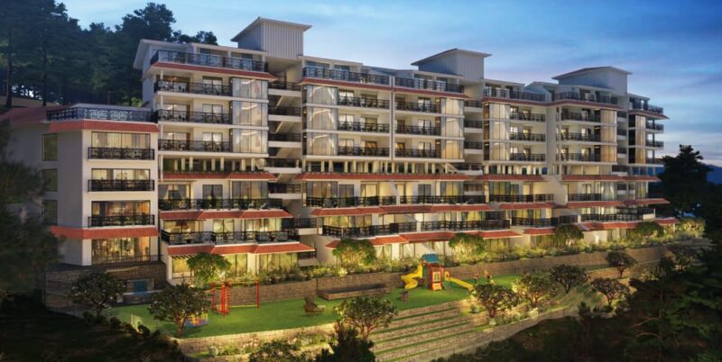 3 BHK Apartment 2107 Sq.ft. for Sale in Kasauli, Solan