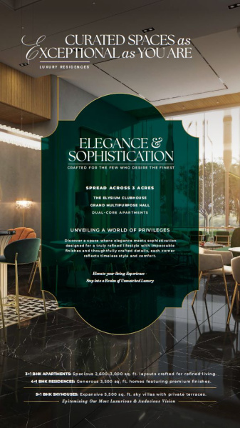 3 BHK 3000 Sq.ft. Apartment for Sale in Sector 20 Panchkula