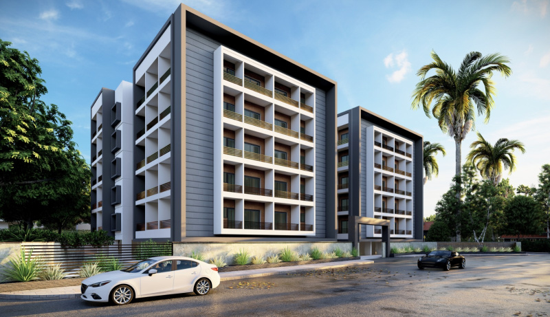 1 BHK Apartment 765 Sq.ft. for Sale in Amli Ind. Estate, Silvassa