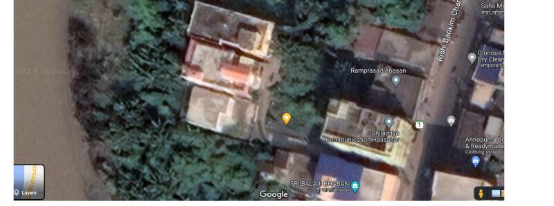  Residential Plot 1754 Sq.ft. for Sale in Halisahar, North 24 Parganas