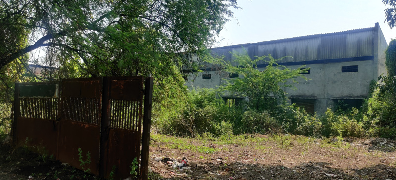  Industrial Land 5000 Sq. Meter for Sale in MIDC Ahmednagar, 