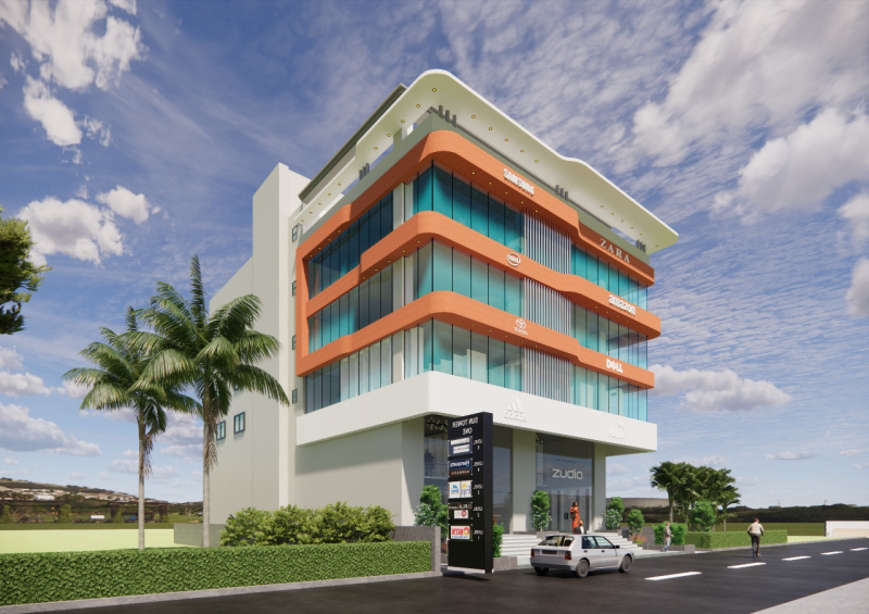  Showroom 3000 Sq.ft. for Rent in Savedi, Ahmednagar
