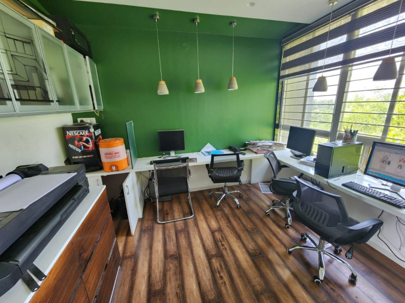  Office Space 500 Sq.ft. for Rent in Savedi, Ahmednagar