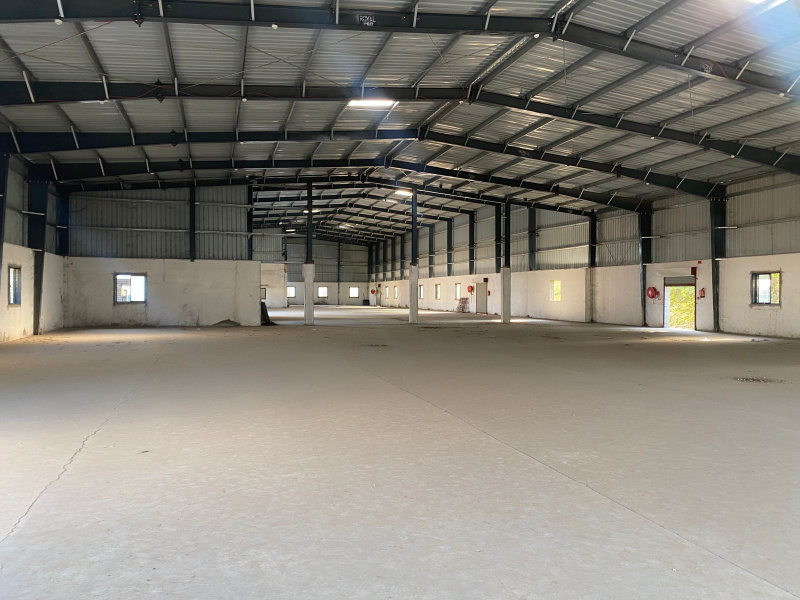  80000 Sq.ft. Warehouse for Rent in MIDC Ahmednagar, 